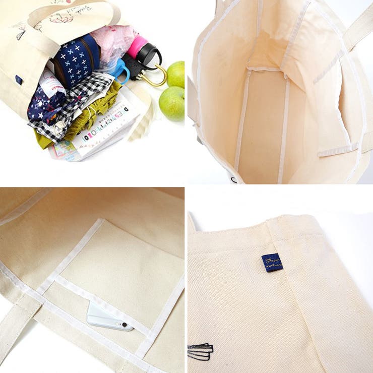 両面デザイン大容量トートバッグ レディース 鞄 |  TOKOHANA | 詳細画像26 