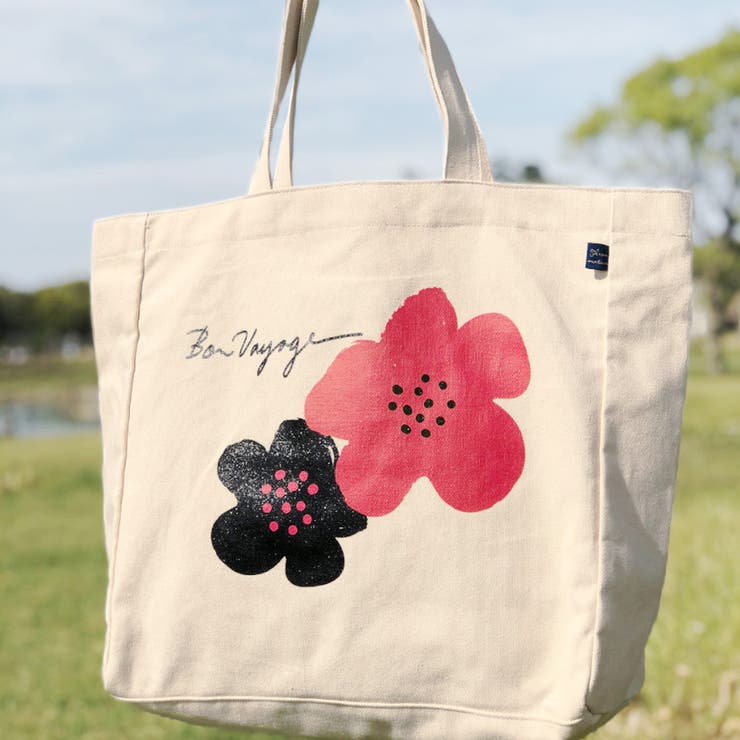 両面デザイン大容量トートバッグ レディース 鞄 |  TOKOHANA | 詳細画像18 