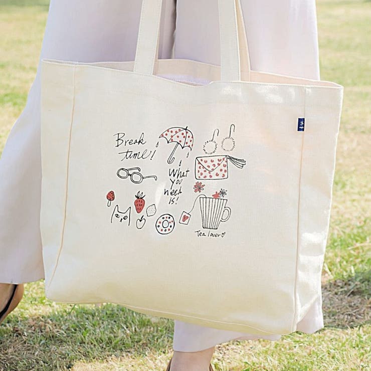 両面デザイン大容量トートバッグ レディース 鞄 |  TOKOHANA | 詳細画像16 