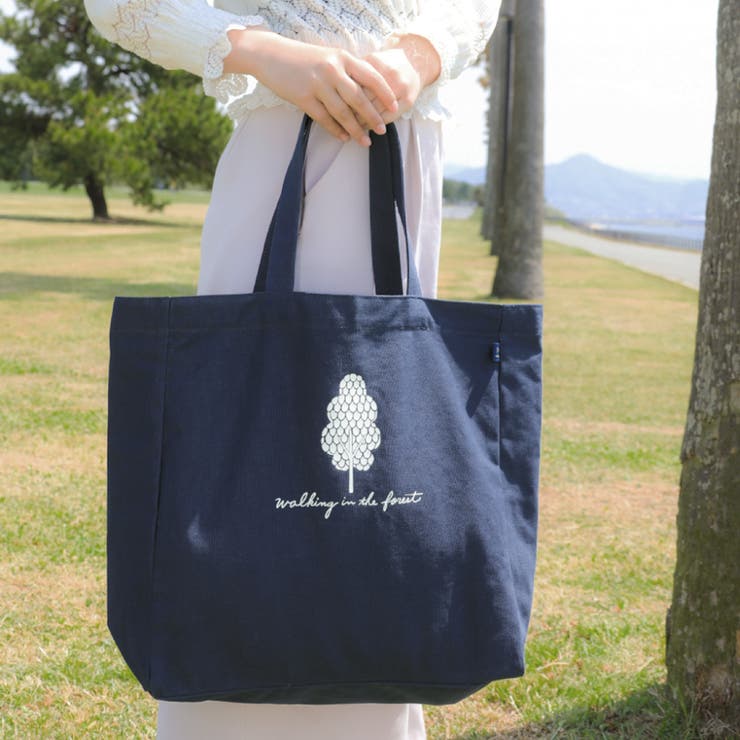 両面デザイン大容量トートバッグ レディース 鞄 |  TOKOHANA | 詳細画像8 