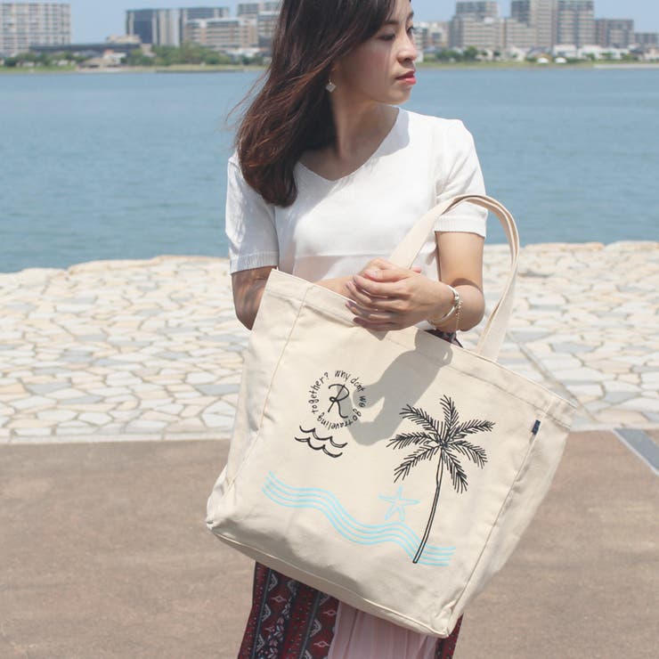 両面デザイン大容量トートバッグ レディース 鞄 |  TOKOHANA | 詳細画像23 