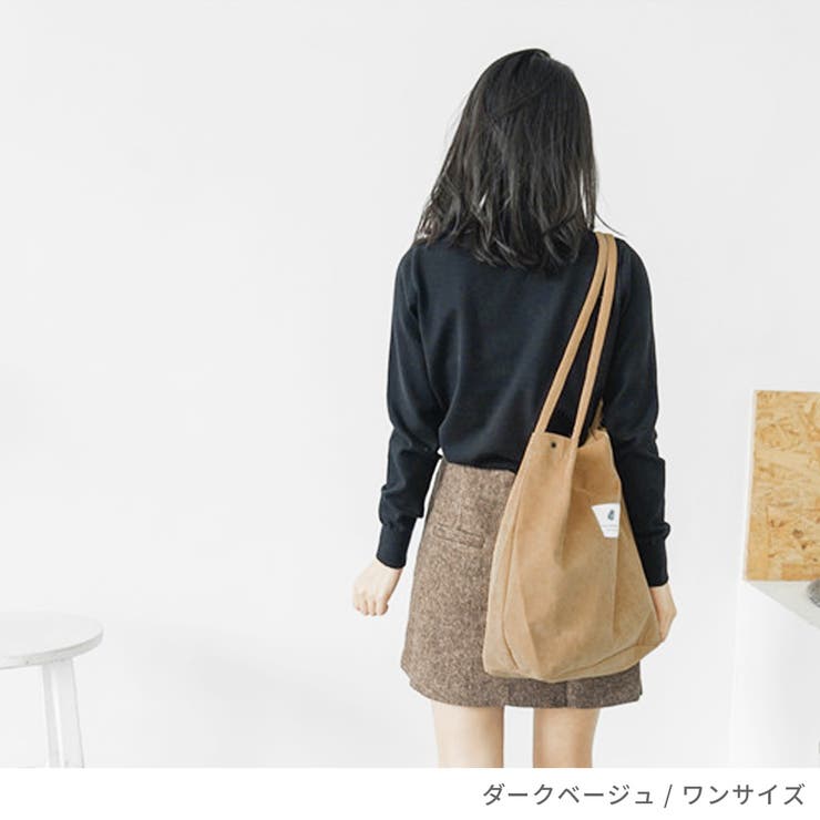 コーデュロイトートバッグ レディース 21春夏 品番 Thnw Tokohana トコハナ のレディースファッション通販 Shoplist ショップリスト