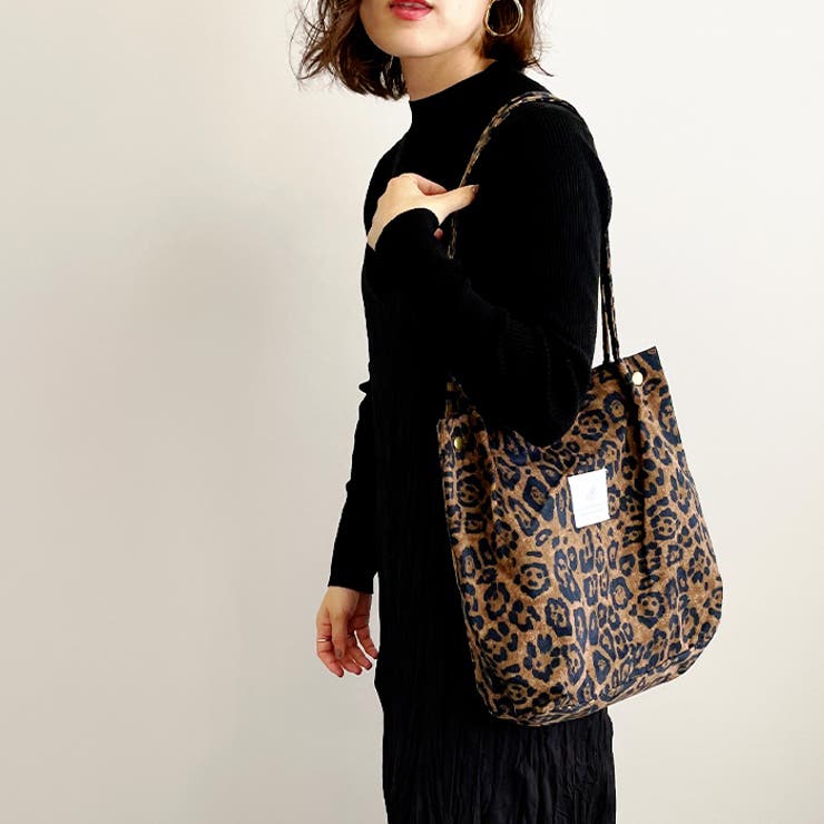 ヒョウ柄 | トートバッグ レディース a4 |  TOKOHANA