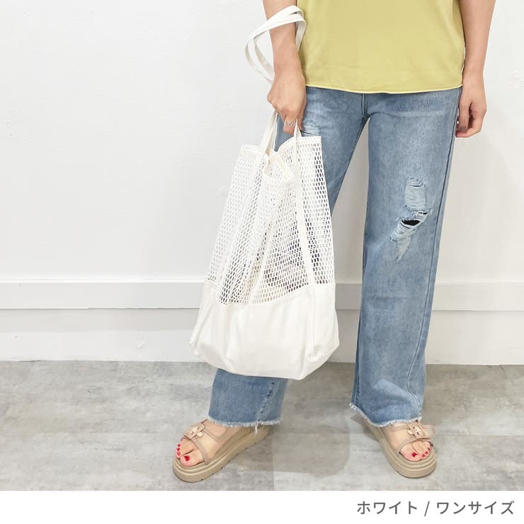 シアーデザインメッシュバッグ レディース 鞄 |  TOKOHANA | 詳細画像11 
