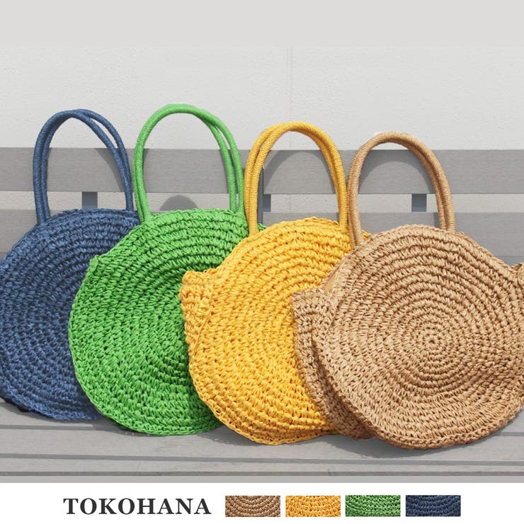 サークルサマーハンドバッグ レディース 鞄 |  TOKOHANA | 詳細画像1 
