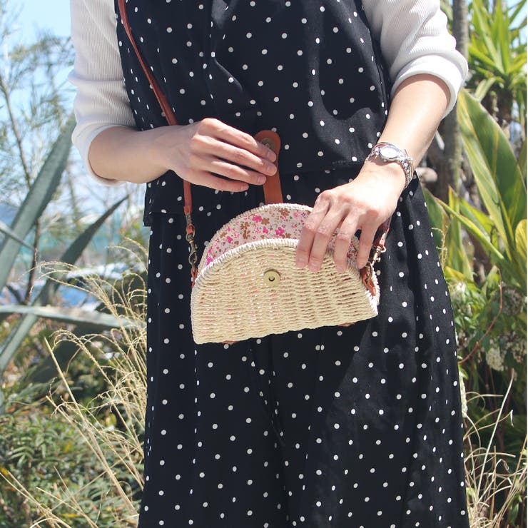 三日月型ミニショルダーサマーバッグ レディース 鞄 |  TOKOHANA | 詳細画像7 