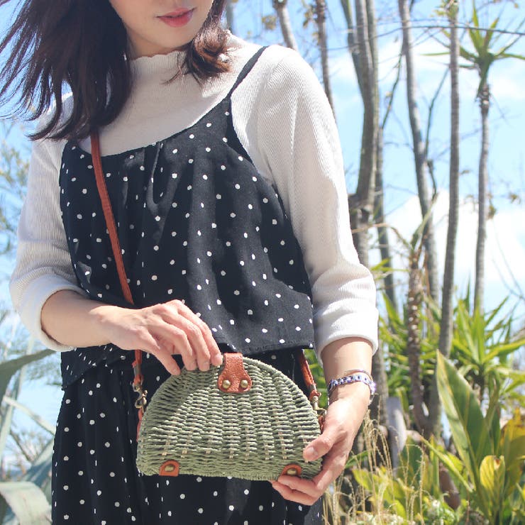 三日月型ミニショルダーサマーバッグ レディース 鞄 |  TOKOHANA | 詳細画像2 