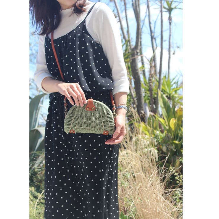 三日月型ミニショルダーサマーバッグ レディース 鞄 |  TOKOHANA | 詳細画像3 