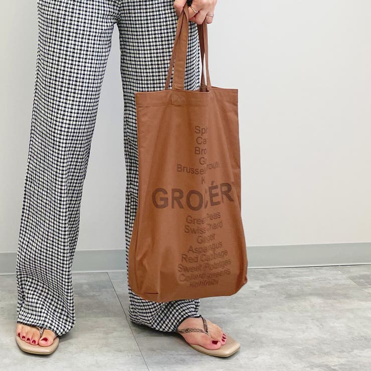 ＼新色登場！ デザインロゴトートバッグ オールシーズン |  TOKOHANA | 詳細画像14 