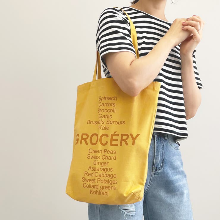 ＼新色登場！ デザインロゴトートバッグ オールシーズン |  TOKOHANA | 詳細画像8 