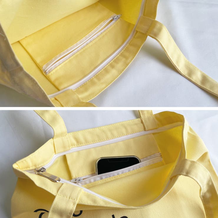 アンバランスデザインロゴトートバッグ オールシーズン 鞄 |  TOKOHANA | 詳細画像17 