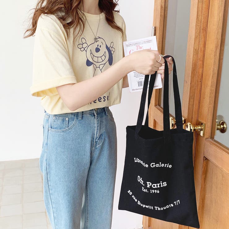 カラーロゴトートバッグ オールシーズン 夏 |  TOKOHANA | 詳細画像7 