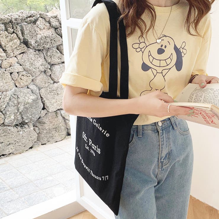 カラーロゴトートバッグ オールシーズン 夏 |  TOKOHANA | 詳細画像9 