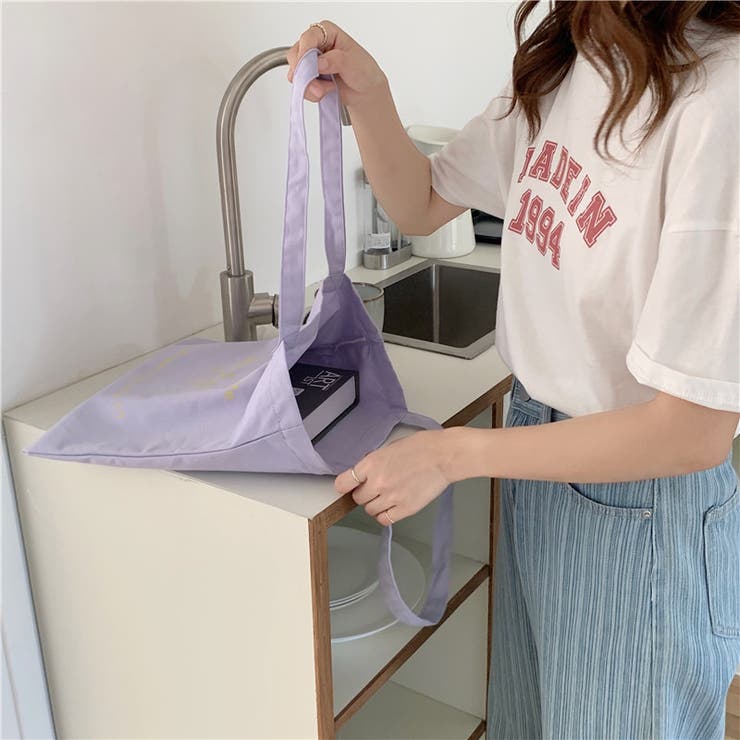 トートバッグ春夏 韓国ファッションオールシーズン 夏 |  TOKOHANA | 詳細画像6 