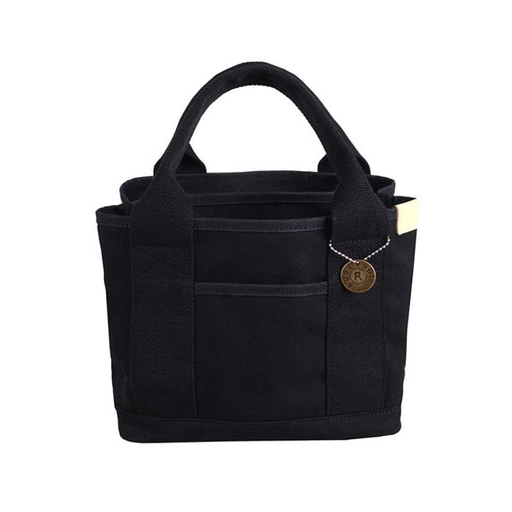 ブラック | トートバッグ レディース キャンバス |  TOKOHANA