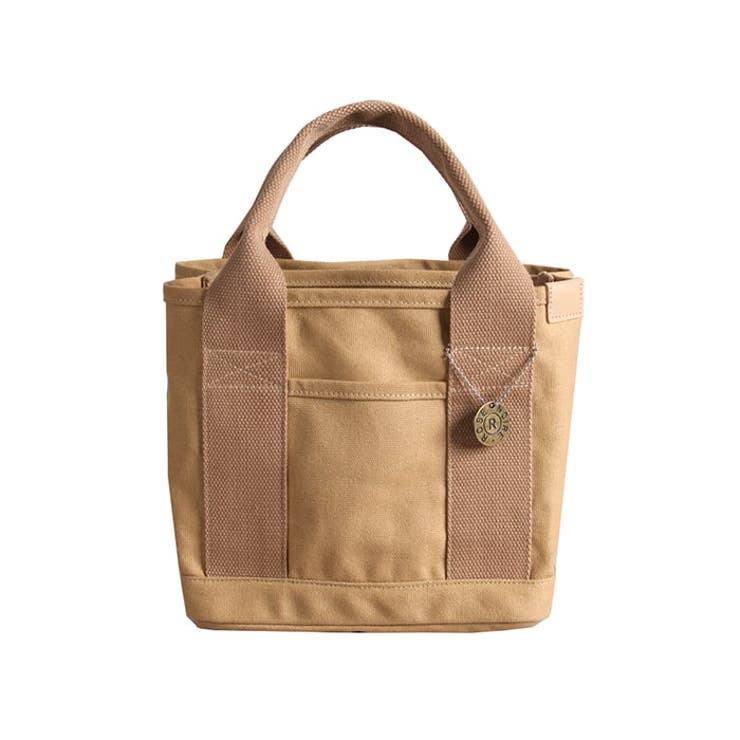 ベージュ | トートバッグ レディース キャンバス |  TOKOHANA