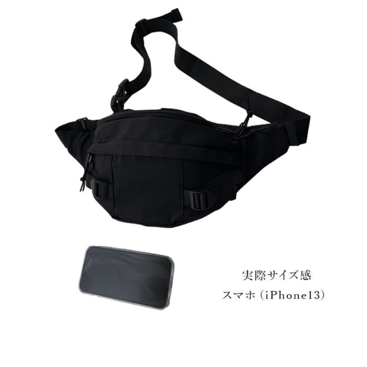 ショルダーバッグ ウエストポーチ春 ボディバック韓国