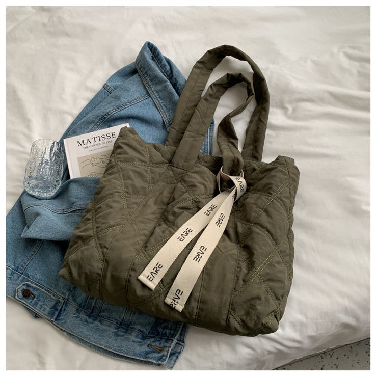 キルティング トートバッグ レディース |  TOKOHANA | 詳細画像11 