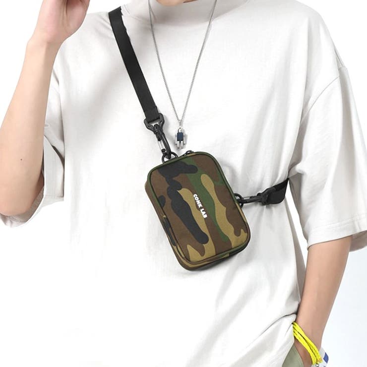 ショルダーバッグ ボデーバッグ サコッシュ |  TOKOHANA | 詳細画像10 