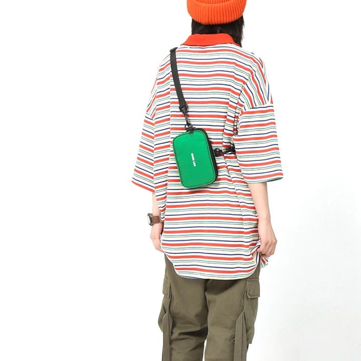 ショルダーバッグ ボデーバッグ サコッシュ |  TOKOHANA | 詳細画像14 