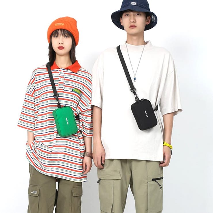 ショルダーバッグ ボデーバッグ サコッシュ |  TOKOHANA | 詳細画像6 