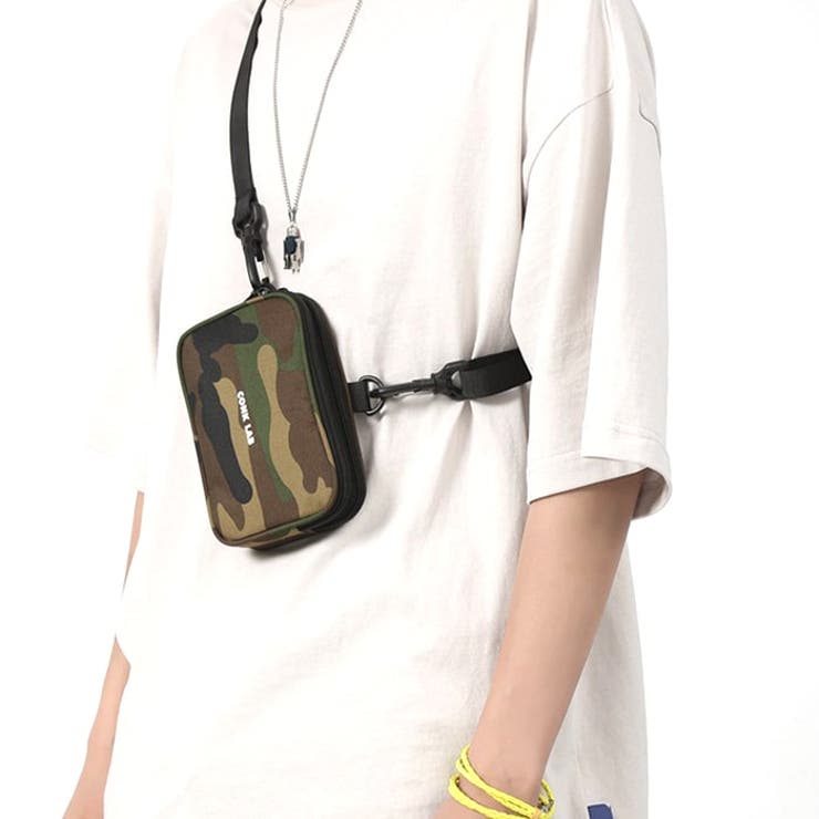 迷彩 | ショルダーバッグ ボデーバッグ サコッシュ |  TOKOHANA