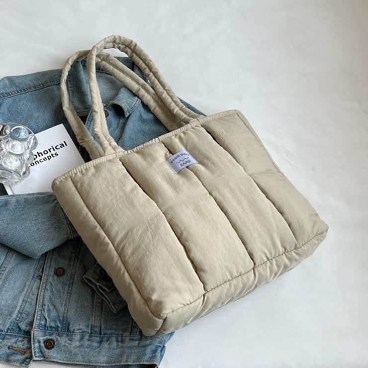 トートバッグ レディース キルティング |  TOKOHANA | 詳細画像16 