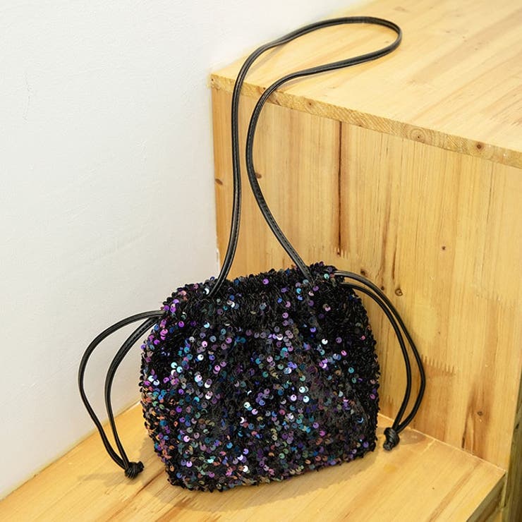 スパンコール ショルダーバッグ レディース |  TOKOHANA | 詳細画像10 