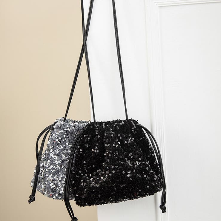 スパンコール ショルダーバッグ レディース |  TOKOHANA | 詳細画像11 