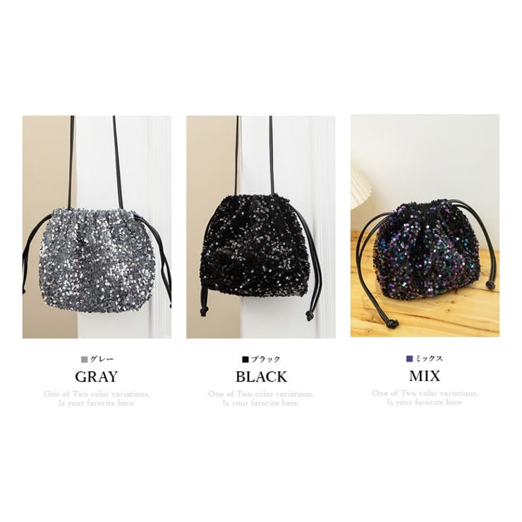 スパンコール ショルダーバッグ レディース |  TOKOHANA | 詳細画像19 