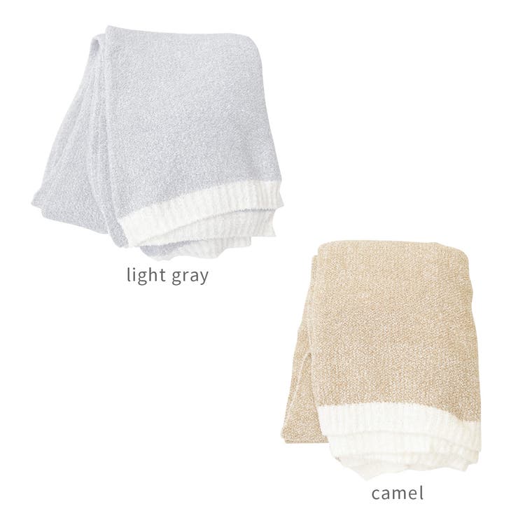 ふんわりモコモコ大判ブランケット 毛布 ブランケット |  TOKOHANA | 詳細画像4 