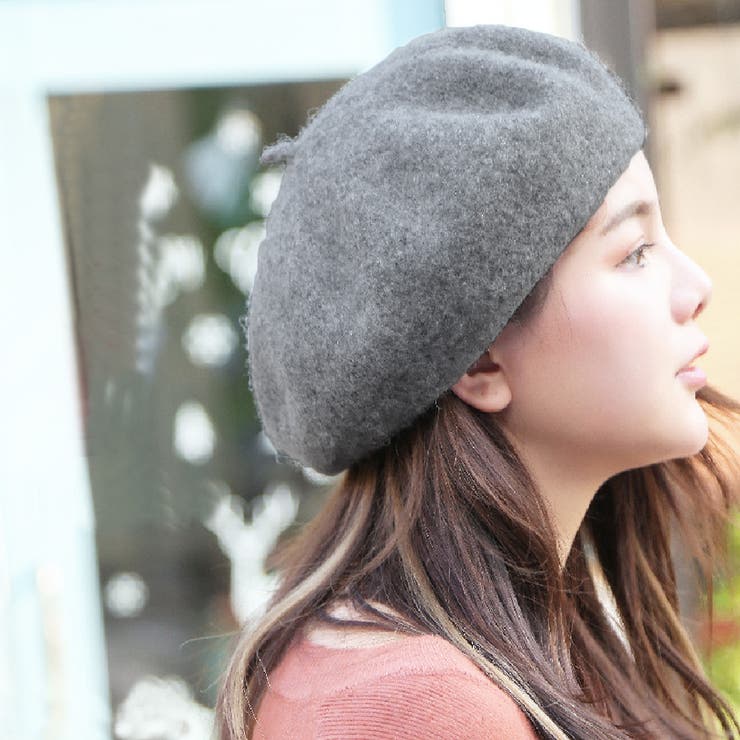 シンプルフェルトベレー帽 レディース 帽子 品番 Thnw Tokohana トコハナ のレディースファッション通販 Shoplist ショップリスト