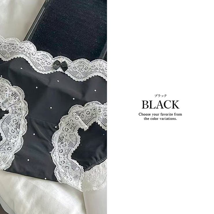 ショーツ エレガント レース |  TOKOHANA | 詳細画像9 