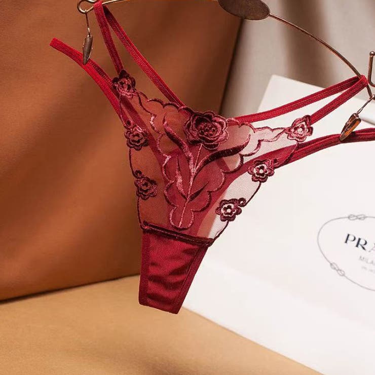 ショーツ 透け感 レース |  TOKOHANA | 詳細画像4 