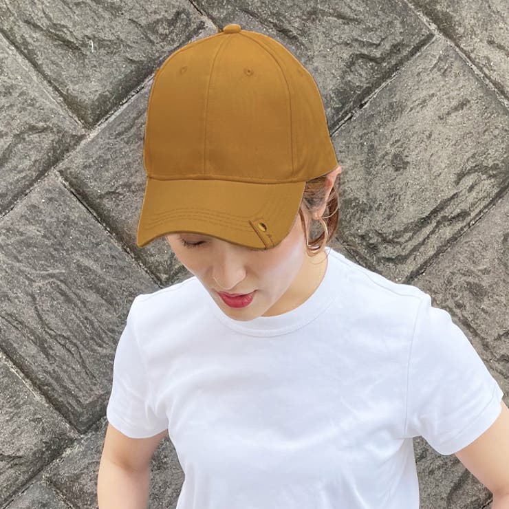 キャップ  帽子 ストリート 韓国 キャラ ユニセックス 黄色 ゲーム