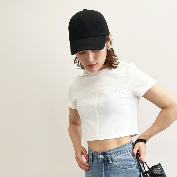 シンプル無地キャップ 帽子 キャップ[品番：THNW0000276]｜ TOKOHANA