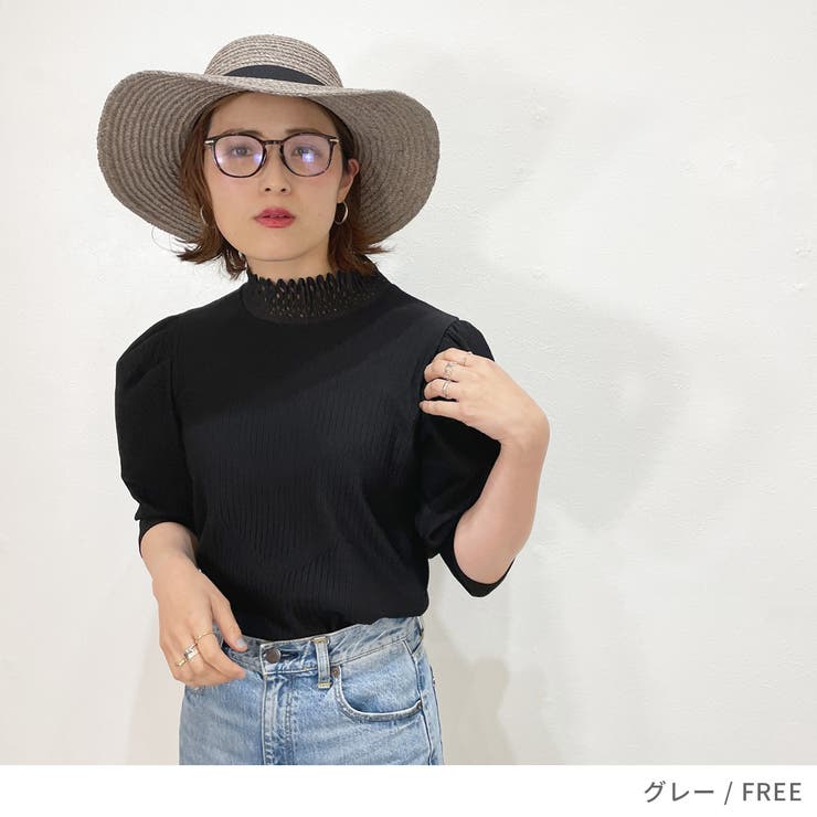 麦わら風天然ラフィア帽 レディース 帽子 |  TOKOHANA | 詳細画像19 