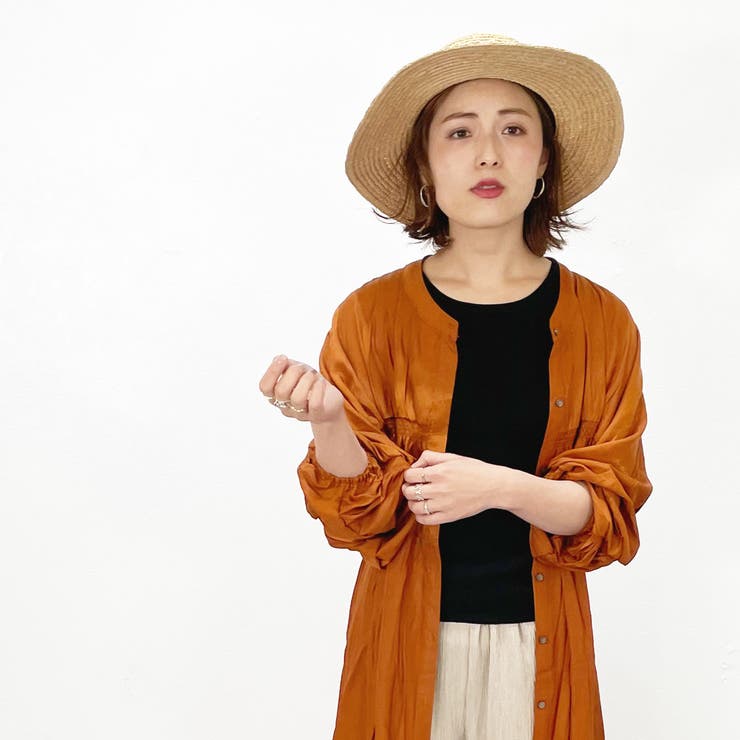麦わら風天然ラフィア帽 レディース 帽子 |  TOKOHANA | 詳細画像4 