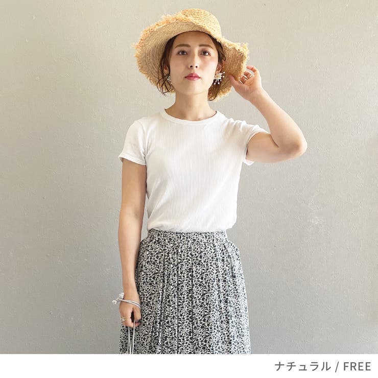 カンカン帽 レディース 帽子 品番 Thnw Tokohana トコハナ のレディース ファッション通販 Shoplist ショップリスト