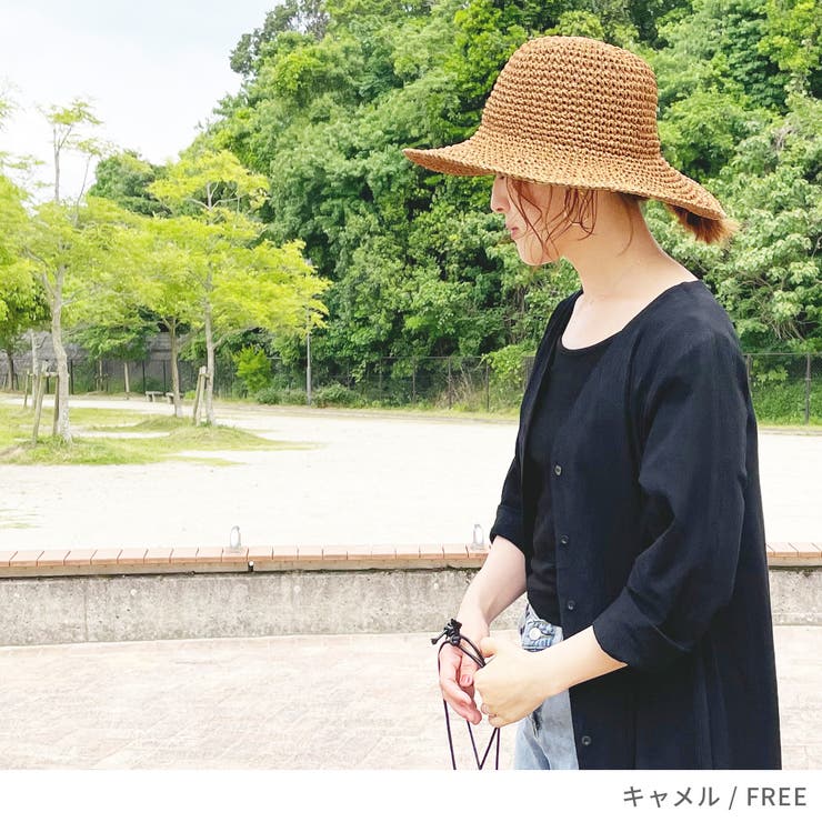 シンプルサマー帽 レディース 帽子[品番：THNW0000357]｜ TOKOHANA 