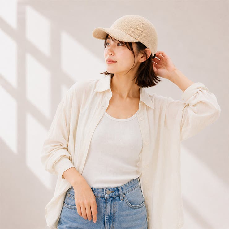 キャップ レディース シンプルベースボールキャップ |  TOKOHANA | 詳細画像2 