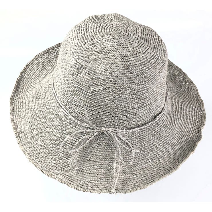 ペーパー細編みサマーハット帽 レディース 帽子 品番 Thnw Tokohana トコハナ のレディースファッション通販 Shoplist ショップリスト