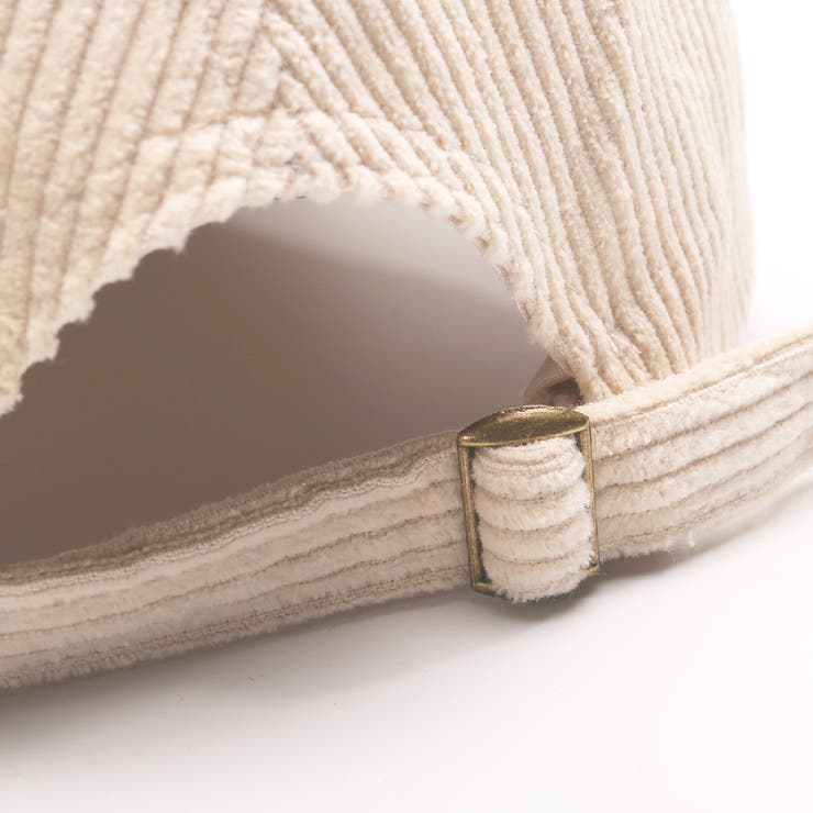 コーデュロイシンプルキャップ レディース 帽子 |  TOKOHANA | 詳細画像19 