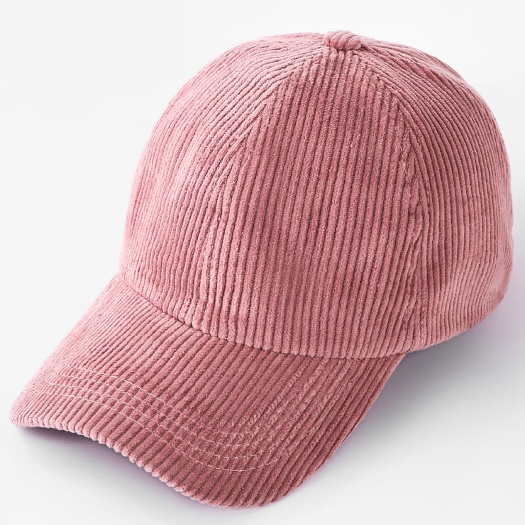 GANNY コーデュロイキャップ ピンク GANNY コーデュロイキャップ ピンク CAP HAT COURDUROY -PINK- | IN