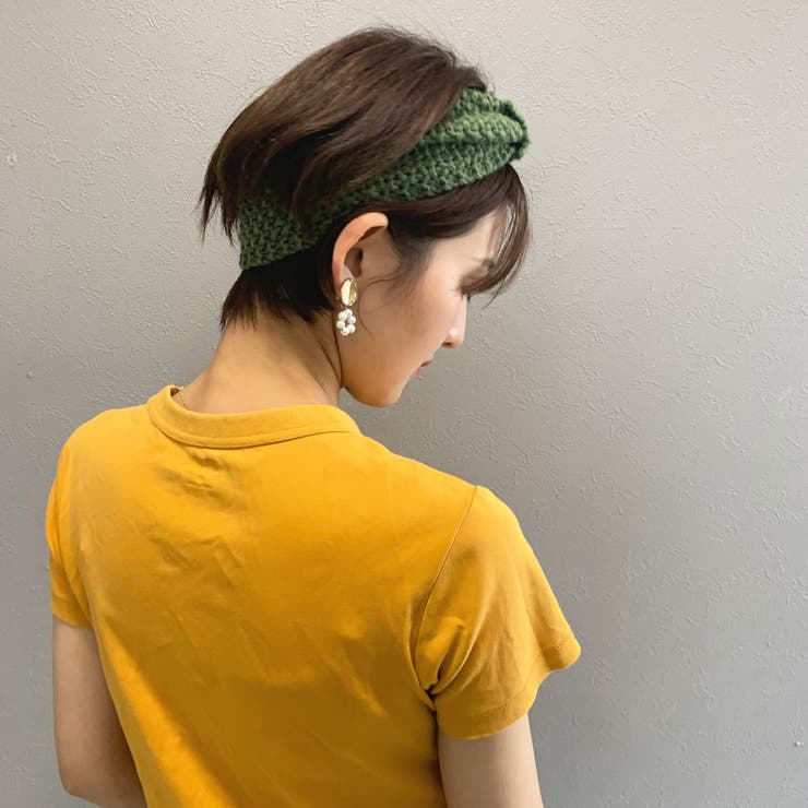 リボンデザインニットヘアバンド レディース ヘアアクセ 品番 Thnw Tokohana トコハナ のレディースファッション通販 Shoplist ショップリスト