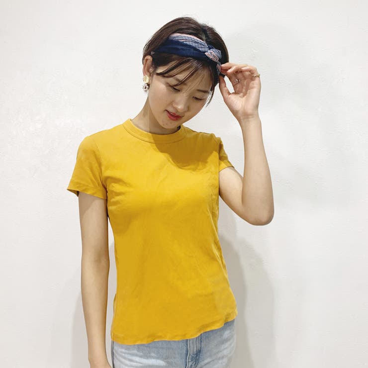 チェック柄クロスデザインヘアバンド ヘアアクセ ヘアバンド |  TOKOHANA | 詳細画像9 