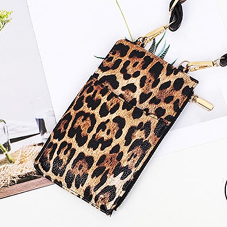 レオナール✴️花柄　肩掛けポーチ(スマホ⭐ポーチ) レオナール✴️花柄 肩掛けポーチ(スマホ⭐ポーチ) Amazon.co.jp