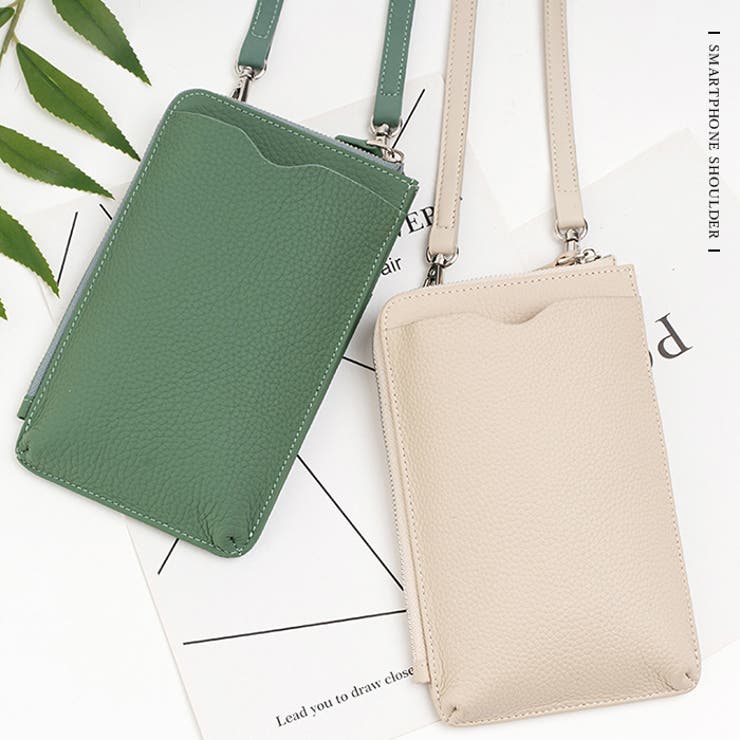 スマホショルダーバッグ レディース韓国ファッション韓流財布 斜めがけ |  TOKOHANA | 詳細画像8 