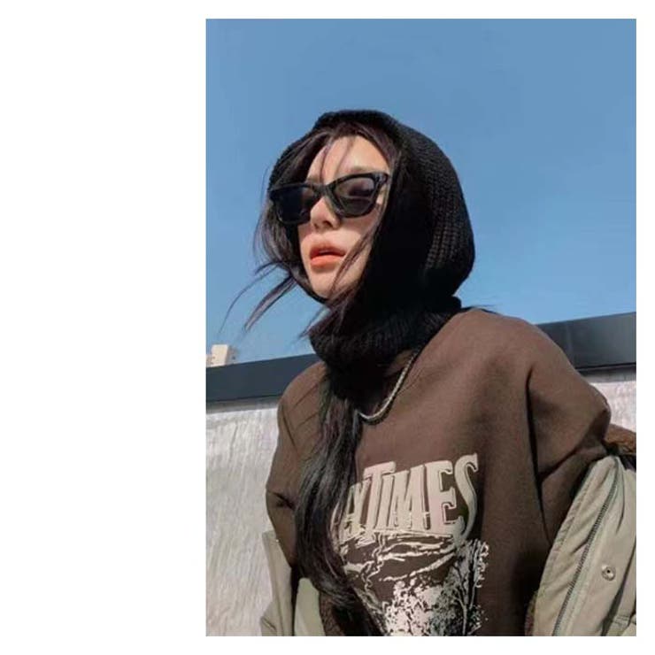 バラクラバ レディース フードウォーマー |  TOKOHANA | 詳細画像13 