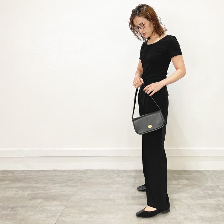 フロントタックワイドパンツ オールシーズン ボトムス |  TOKOHANA | 詳細画像16 